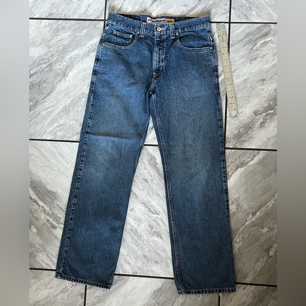 Anchor Blue Brand jeans 31x32 denim vintage men’s Relaxed fit